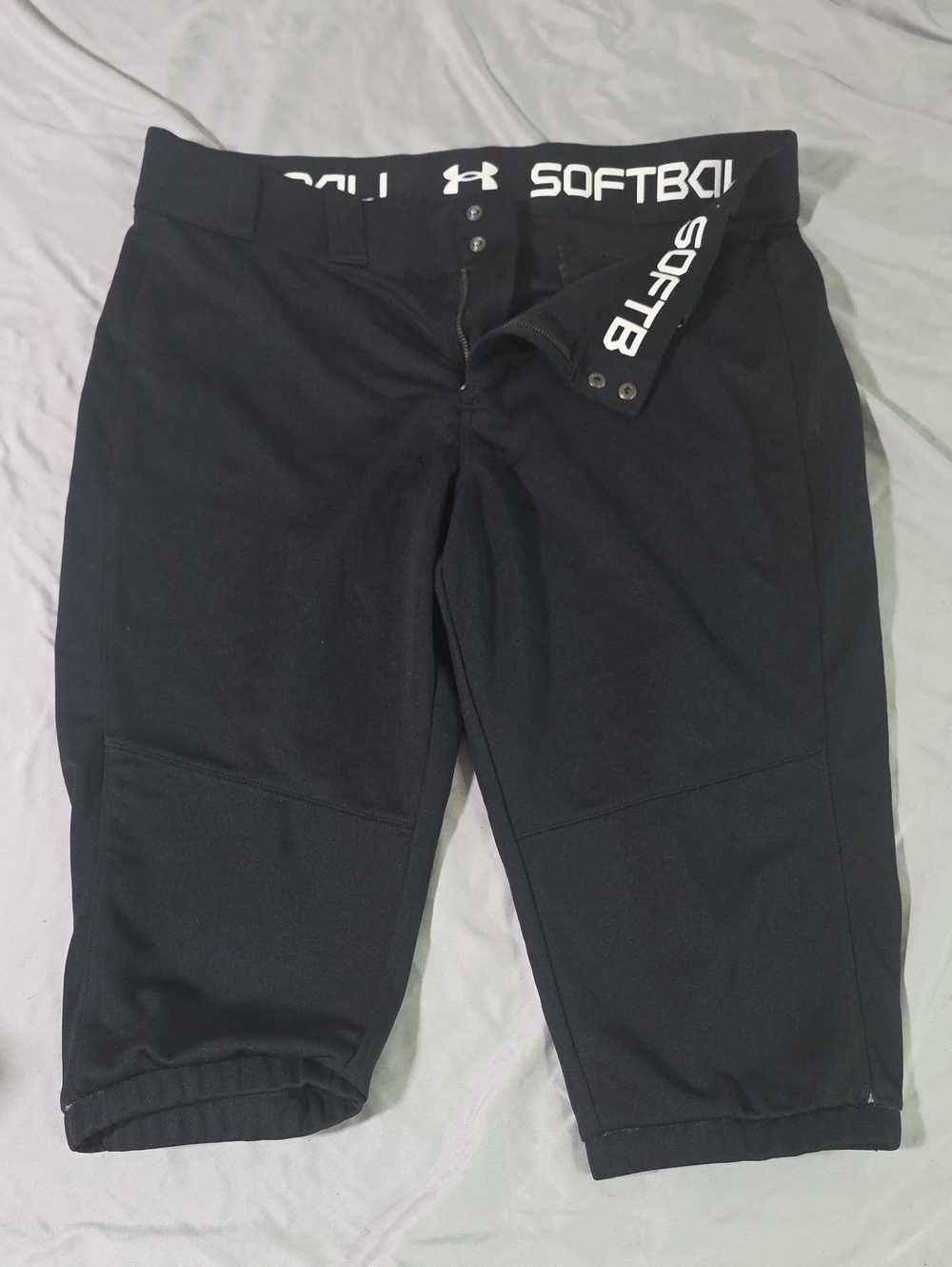 Under Armour Black Softball Game Pants
